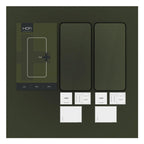Tempered Glass Full Face Hofi Pro+ Samsung Galaxy S25 5G Μαύρο (2 τεμ.)