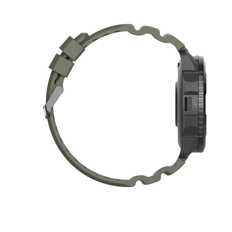 Smartwatch Hammer Watch 2 1.5" Military Edition Χακί
