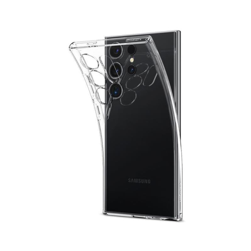 Θήκη TPU Spigen Samsung Galaxy S24 Ultra 5G Liquid Crystal Διάφανο