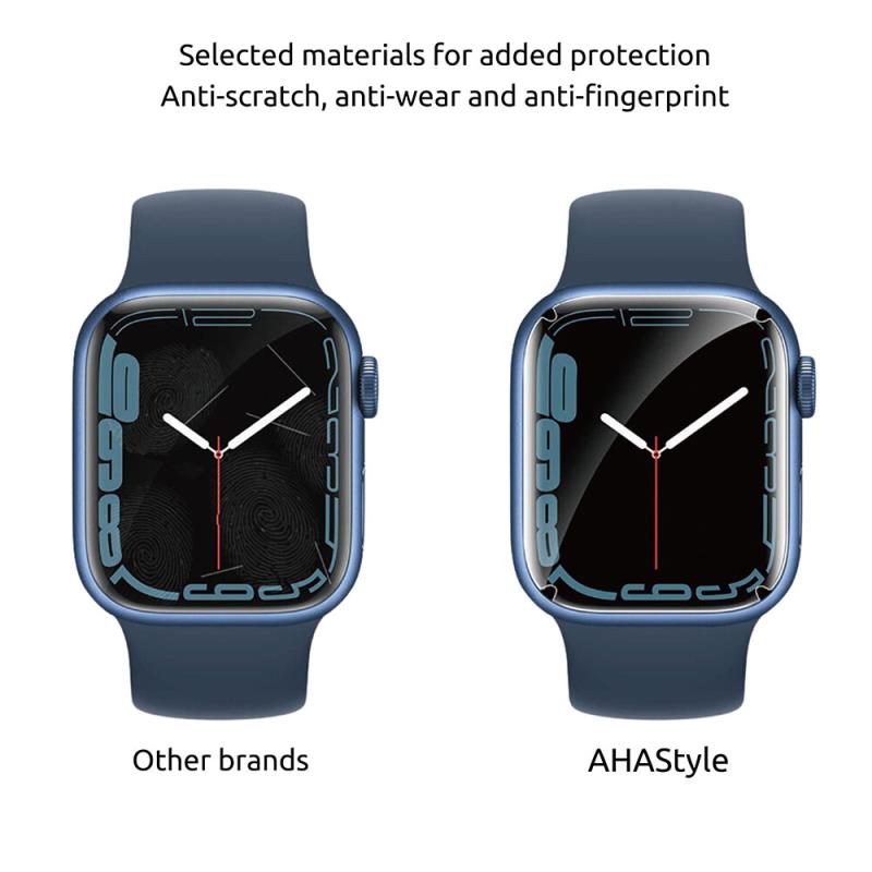 Screen Protector Soft TPU Ahastyle WG49-2 Apple Watch Ultra 1/ 2/ 3 49mm (2 τεμ.)