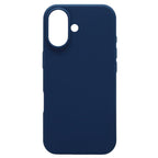 Θήκη Liquid Silicon inos Apple iPhone 17 5G Velvet Σκούρο Μπλε