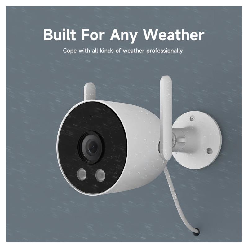 Security Camera Εξωτερικού Χώρου Imilab EC3 Lite 270° 2K CMSXJ40A Λευκό