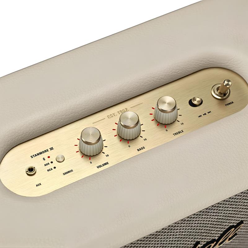 Φορητό Ηχείο Bluetooth Marshall Stanmore III 80W RMS Μπεζ