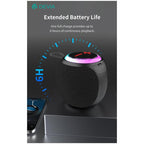 Φορητό Ηχείο Bluetooth Devia EM505 Sound Lite1 5W Μαύρο