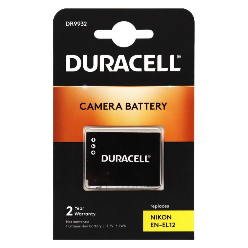 Μπαταρία Κάμερας Duracell DR9932 για Nikon EN-EL12 3.7V 1000mAh (1 τεμ)