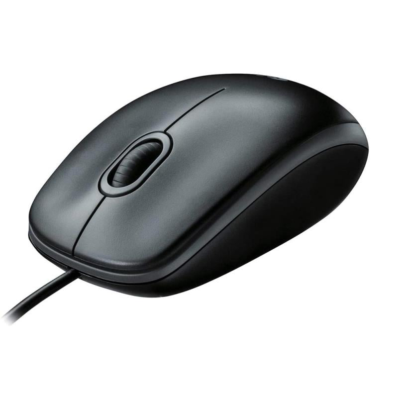 Ενσύρματο Ποντίκι Logitech B100 Μαύρο