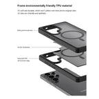 Θήκη TPU & PC Devia Samsung Galaxy S25 5G Magnetic Shock Proof Pino Μαύρο