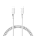 Καλώδιο Σύνδεσης USB 2.0 inos USB C σε USB C 60W 2m Λευκό