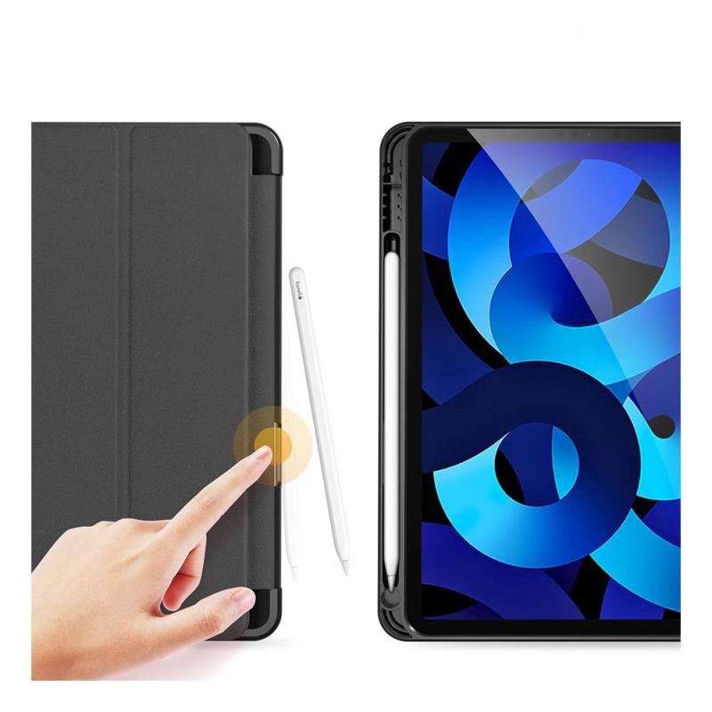 Θήκη TPU Flip Shock Proof Dux Ducis Domo Apple iPad Air 11.0" (2024) Μαύρο
