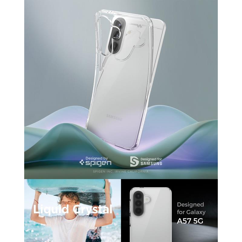 Θήκη TPU Spigen Samsung Galaxy A57 5G Liquid Crystal Διάφανο