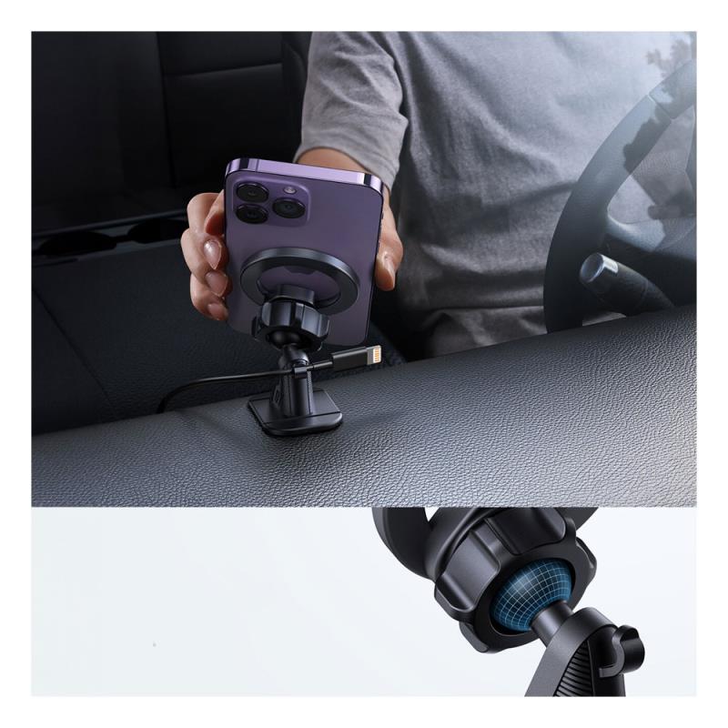 Universal Βάση Στήριξης Ταμπλό Joyroom JR-ZS376 Μαύρο