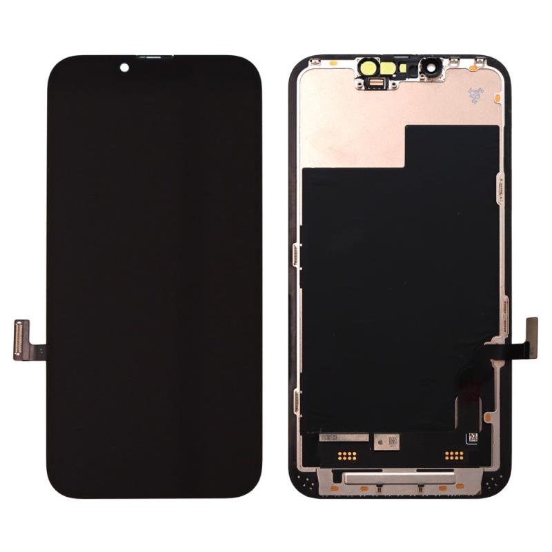 Οθόνη με Touch Screen Soft Oled Apple iPhone 13 Μαύρο (OEM)