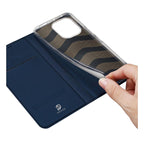 Θήκη Flip Dux Ducis Xiaomi Redmi Note 14 4G Skin Pro Μπλε