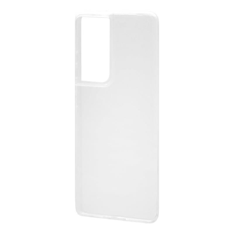 Θήκη TPU inos Samsung G998 Galaxy S21 Ultra 5G Ultra Slim 0.3mm Διάφανο