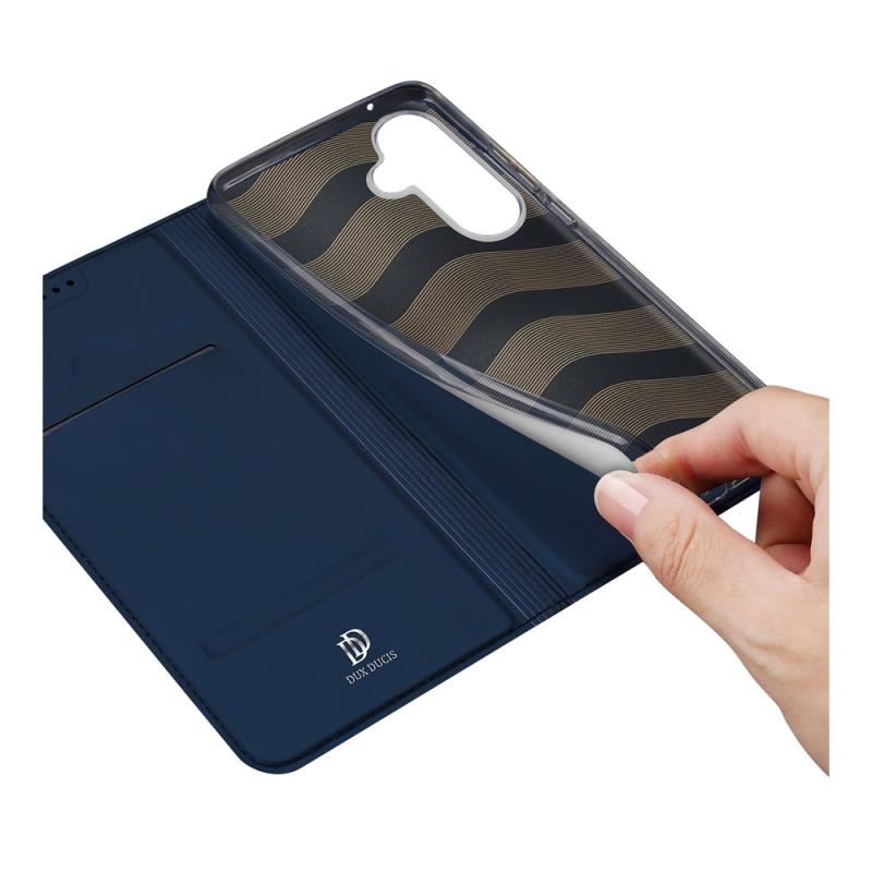 Θήκη Flip Dux Ducis Samsung Galaxy S23 FE 5G Skin Pro Μπλε