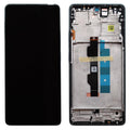 Οθόνη με Touch Screen & Μεσαίο Πλαίσιο Xiaomi Redmi Note 13 Pro 4G Πράσινο (Original)