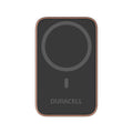 Φορτιστής Ανάγκης Duracell Micro 5 12W 5000mAh Magnetic με Βραχίονα Στήριξης Μαύρο