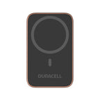 Φορτιστής Ανάγκης Duracell Micro 5 12W 5000mAh Magnetic με Βραχίονα Στήριξης Μαύρο