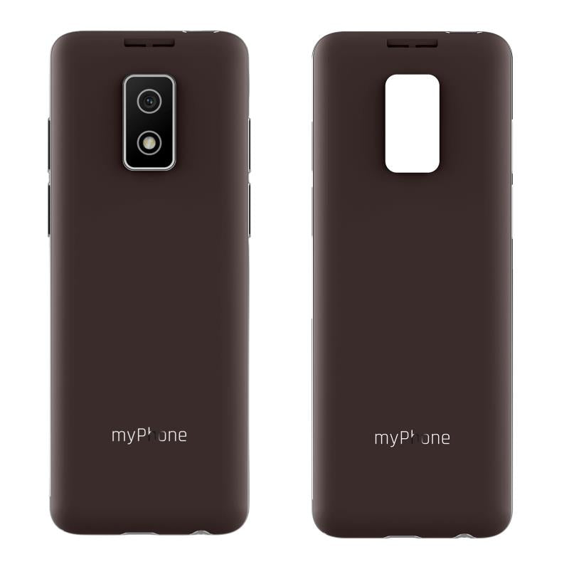 Κινητό Τηλέφωνο myPhone Bueno LTE Praline Collection Καφέ