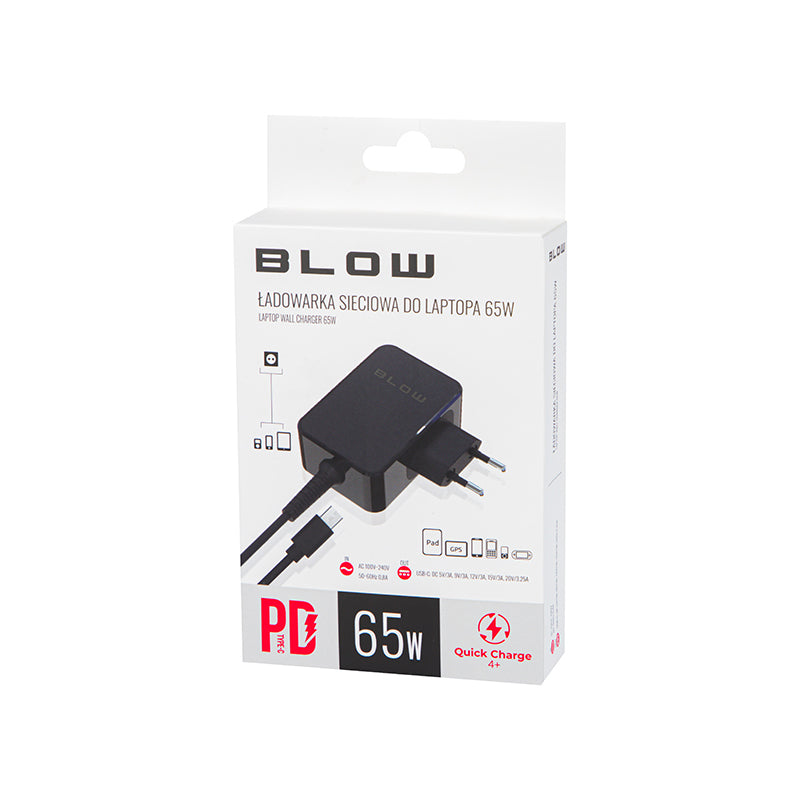 Φορτιστής laptop USB-C PD 65W Blow