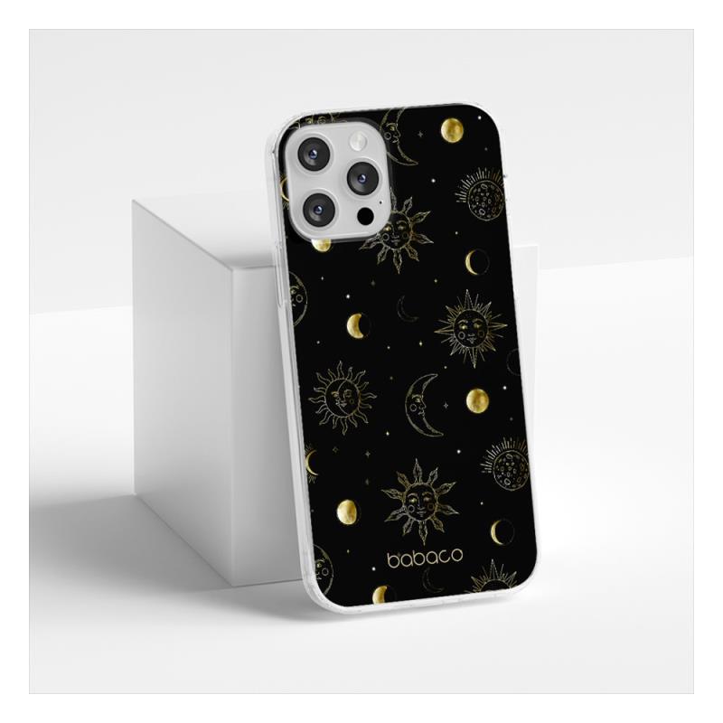 Θήκη Soft TPU Babaco Space 001 Apple iPhone 15 Pro Μαύρο