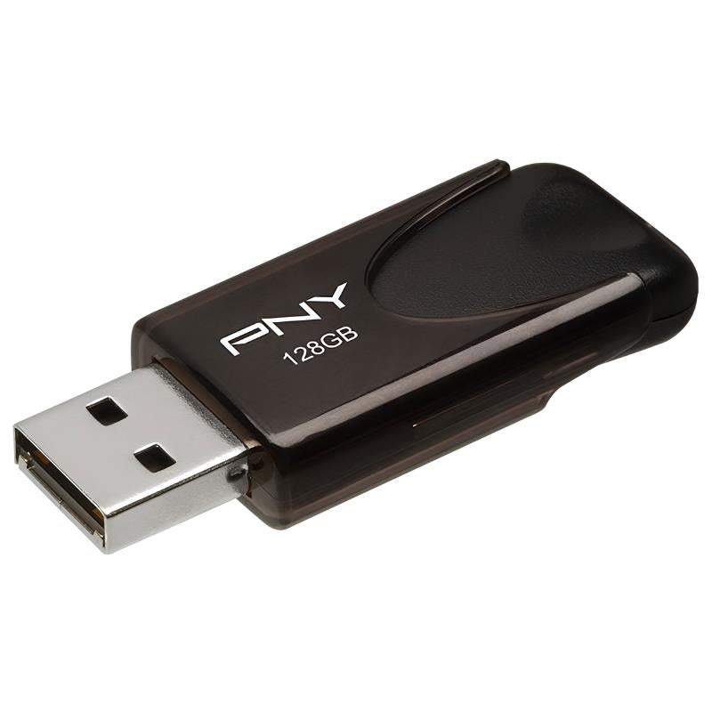 USB 2.0 Flash Disk PNY Attaché 4 USB A 128GB Μαύρο