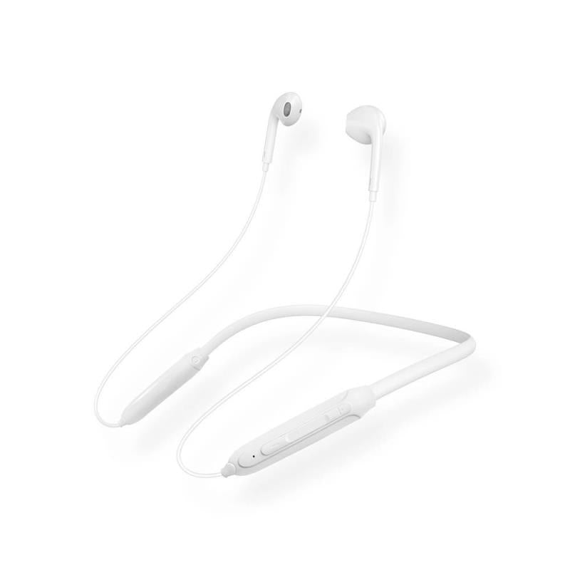 Στερεοφωνικό Ακουστικό Bluetooth Dudao U5B Magnetic Neckband Λευκό