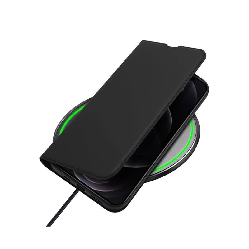 Θήκη Flip Dux Ducis Apple iPhone 13 Pro Skin Pro Μαύρο