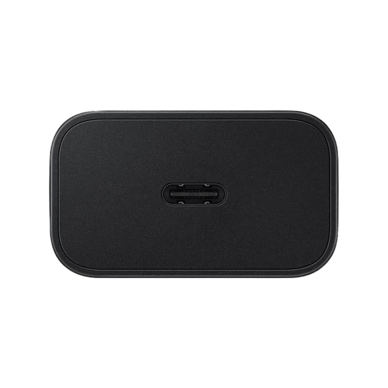 Φορτιστής Ταξιδίου Ταχείας Φόρτισης Samsung EP-T2510XBEG με Έξοδο USB C 25W 3A & Καλώδιο USB C Μαύρο