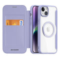 Θήκη Flip Dux Ducis Apple iPhone 15 Wallet Skin X Pro Μωβ