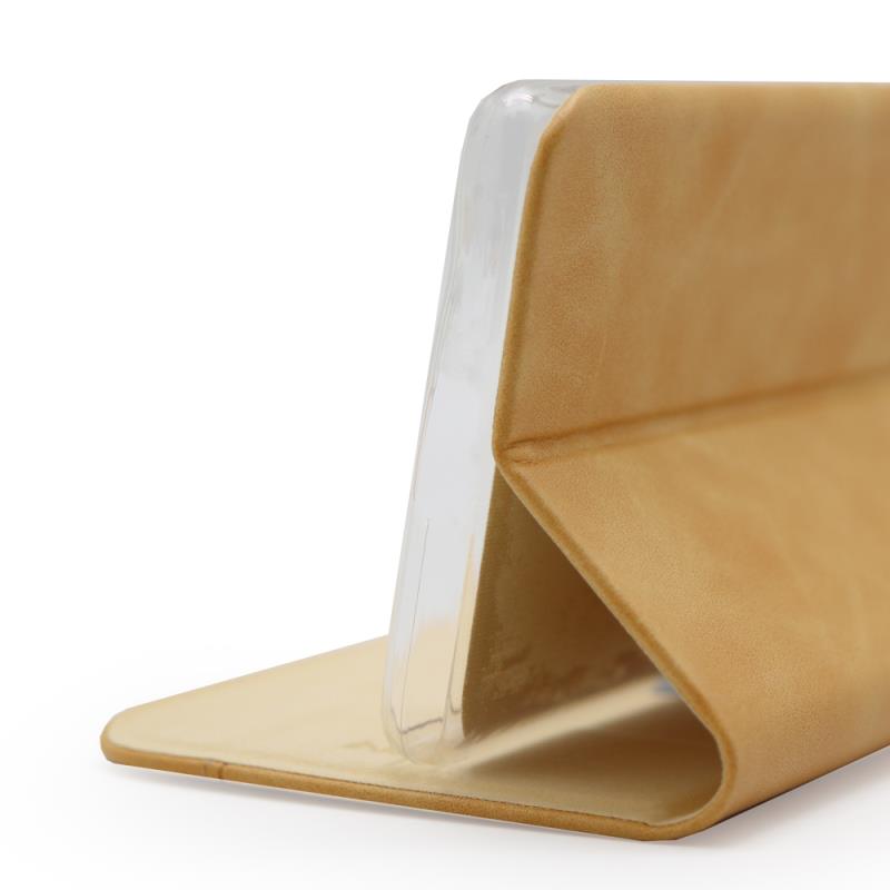Θήκη Flip Book inos Xiaomi Redmi 10C S-Folio NE Μουσταρδί