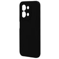 Θήκη Liquid Silicon inos Xiaomi Poco C85/ Redmi 15C 4G/ Redmi 15C 5G Velvet Μαύρο