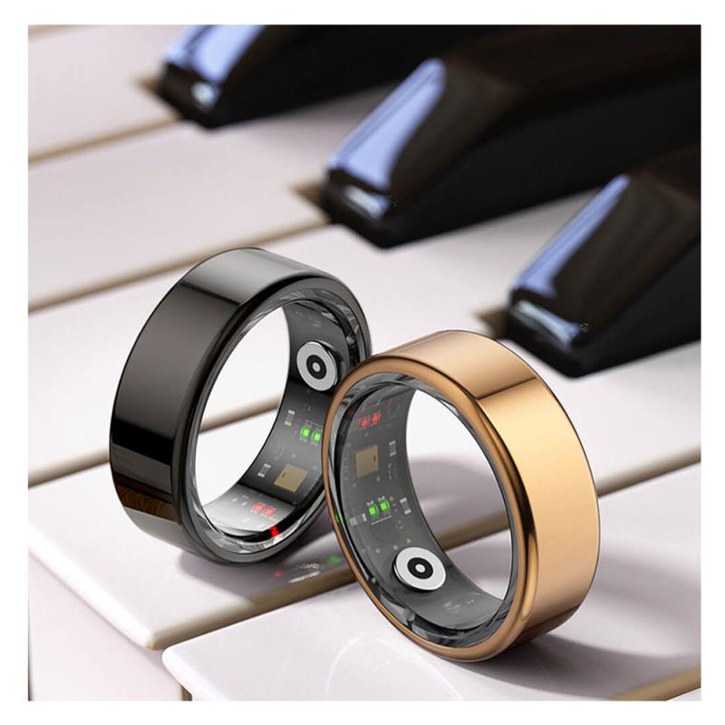 Smart Ring Maxlife MXSR-100 20.00mm Size 10 Μαύρο