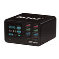 MaAnt DianBa Mini+ Benchtop Multi-Charger with 8 USB A & USB C PD/QC 100W Ports & Display Screen