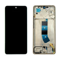 Screen with Touch Screen & Middle Frame Xiaomi Redmi Note 13 4G Ocean Sunset (Original)