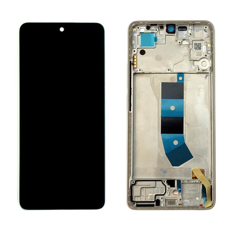 Screen with Touch Screen & Middle Frame Xiaomi Redmi Note 13 4G Ocean Sunset (Original)