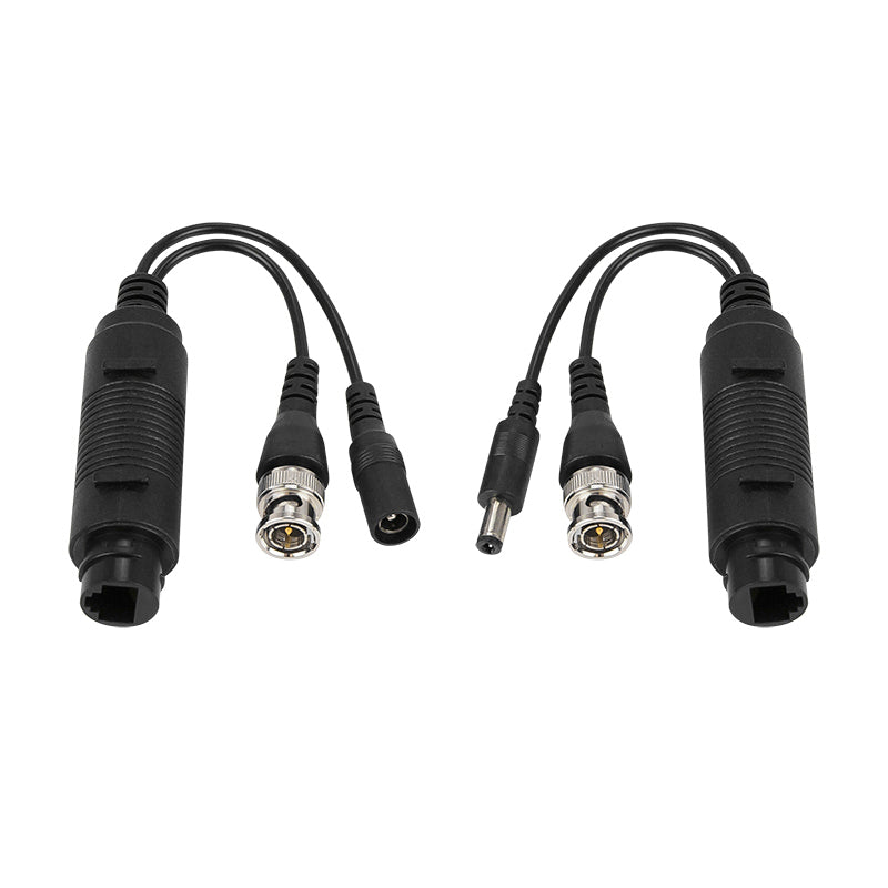 Αντάπτορας BNC+DC σε RJ45 (2 τμχ)