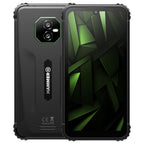 Κινητό Τηλέφωνο Hammer Ranger (Dual SIM) 128GB 6GB RAM Μαύρο-Πράσινο