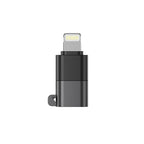 Ασύρματα Μικρόφωνα Devia Lite1 2 σε 1 USB C Μαύρο