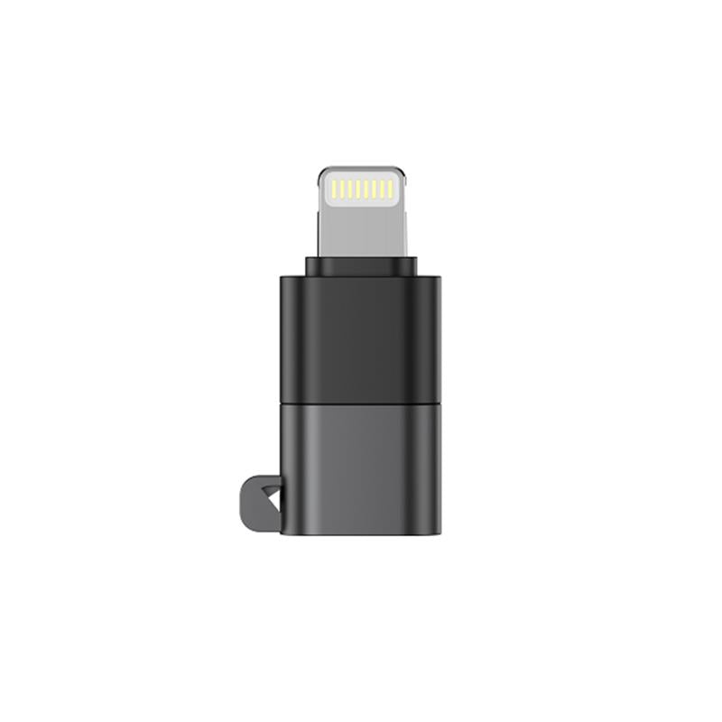 Ασύρματα Μικρόφωνα Devia Lite1 2 σε 1 USB C Μαύρο