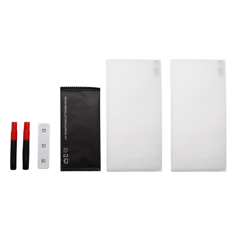 Tempered Glass Full Face inos 0.33mm Xiaomi Redmi Note 15 Pro Plus 5G/ Poco M8 Pro 5G 3D Case Friendly Full Glue UV Διάφανο (2 τεμ.)