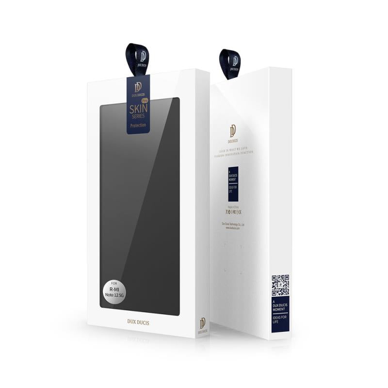 Θήκη Flip Dux Ducis Xiaomi Poco X5 5G/ Redmi Note 12 5G Skin Pro Μαύρο