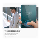 Tempered Glass Full Face Spigen Glas.tR EZ-FIT Samsung Galaxy S25 Ultra 5G (2 τεμ.)
