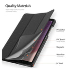 Θήκη TPU Flip Shock Proof Dux Ducis Domo Lenovo Tab M8 8.0" (4th Gen) Μαύρο