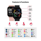 Smartwatch Maxlife MXSW-110 Μαύρο
