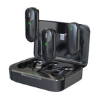 Ασύρματα Μικρόφωνα Devia M8-2-C Kintone Series 2 σε 1 USB C Μαύρο