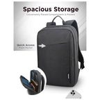 Backpack Casual Lenovo B210 για Laptops έως 15.6" Μπλε