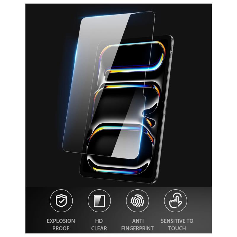 Tempered Glass Dux Ducis Apple iPad Pro 11.0" (2024) (1 τεμ.)