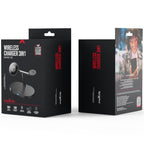 Ασύρματη Βάση Φόρτισης Μαγνητική 3 σε 1 Maxlife MXWC-03 15W Μαύρο