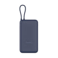 Φορτιστής Ανάγκης Xiaomi BHR8975GL 33W 20000mAh με Ενσωματωμένο Καλώδιο Μπλε